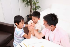 勝負で手加減しないで子どもに力をつける方法
